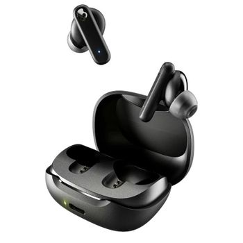 Auriculares Skullcandy Smokin Buds inalámbricos Bluetooth True Wireless para llamadas y música negros