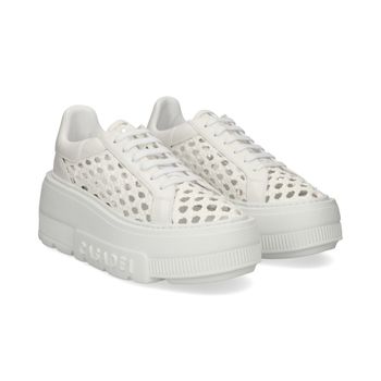 Casadei Zapatillas Mujer - Blanco Talla 39