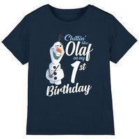 disney tops y camisetas chillin like olaf para nino