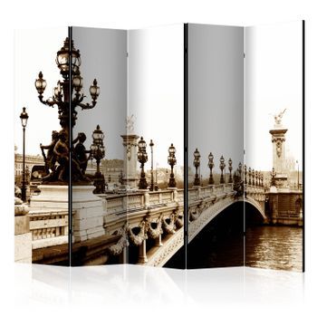 Biombo - Alexander Iii Bridge, Paris Ii (225x172 Cm)
