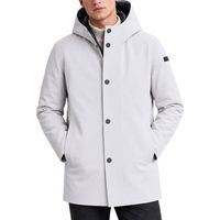 roberto ricci designs abrigo w26011 para hombre