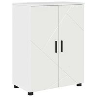 gabinete de bano con almacenamiento brillante 60 x 35 x 80 cm vidaxl