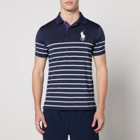 polo ralph lauren x wimbledon ball boy jersey polo shirt - xxl