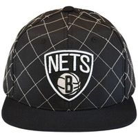mitchell and ness gorra nba quilted taslan brooklyn nets para hombre