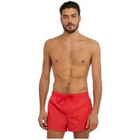 guess banador logo triangle classic para hombre
