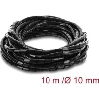 tubo espiral delock 22083 10 mm negro 10 m