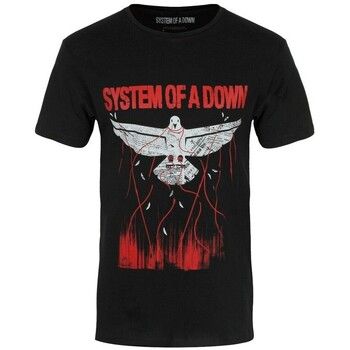 System Of A Down Camiseta manga larga Dove Overcome para mujer