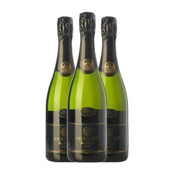 Huguet De Can Feixes Brut Nature Cava Gran Reserva 75 Cl 12% Vol. (pack De 3 Unidades)