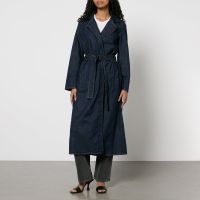 maxco longden denim coat - uk 12