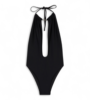 ea7 para mujer 7w001061af20663 banador water sports negro m casual sintetico beachwear sin mangas  tirantes