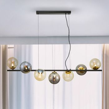 Lámpara colgante inoa ii (7 luces)
