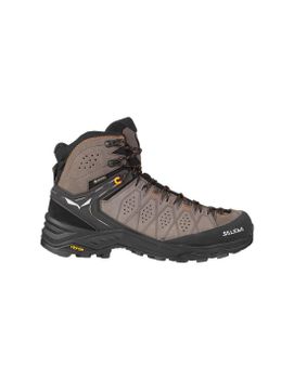 Zapatillas de Montaña Salewa Ms Alp Trainer 2 Mid Gtx Mujer Naranja/Naranja