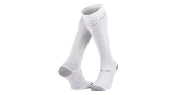 Calcetines de running bv sport  strong light run compression  strong  blanco