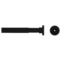 barra telescopica para cortina de ducha negro 125-220 cm sealskin