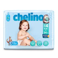 chelino panal talla 4 34 unidades