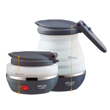 Adler AD 1279 Hervidor de Agua 0.6L 750W