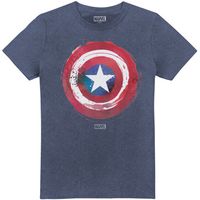 marvel camiseta paint para hombre