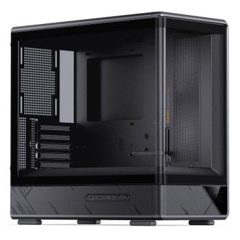 Gabinete Jonsbo D200 Vidrio Templado Negro