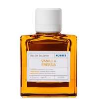 korres vanilla freesia eau de toilette spray 50ml