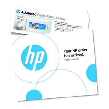 Papel Fotográfico HP Advanced Brillante 102 x 305 mm 250 g/m² 10 Hojas