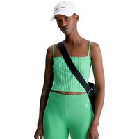 calvin klein jeans camiseta tirantes mini logo para mujer