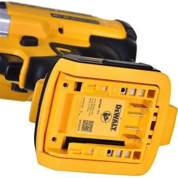 Dewalt Dcf900n, 18v Xr Llave De Impacto De Alto Par, Tecnología De Motor Sin Escobillas, Amarillo
