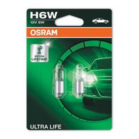 ultralife h6w - twin bulb pack