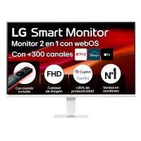 monitor lg 27u511sb-w 27 fullhd 120 hz ips webos hdr10 5 ms