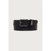 guess cinturon bm7957 p6435 - belt h35-bla para hombre
