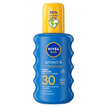 Nivea Sun Protect & Moisture Sun Cream Spray SPF30