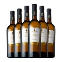 alvear vino generoso fino en rama montilla-moriles botella medium 50 cl 15 vol pack de 6 unidades