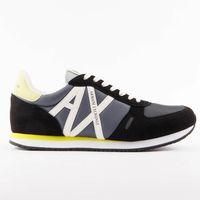 armani exchange zapatillas retro runner para hombre