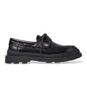 camper para hombre k101067-002 mocasines de piel brutus negro 40 plano ninguno clasico