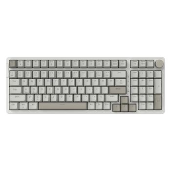 Teclado Mecánico con Cable Ajazz AK992, 98 Teclas, Diseño Completo, Teclado para Juegos USB con Interruptores Intercambiables en Caliente, Teclas Multimedia para PC y Laptop