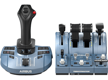 Simulador de vuelo - Thrustmaster TCA Captain Pack X Airbus Edition, Vuelo Completo para Xbox Series X S y PC (Licencia Oficial Airbus)