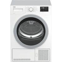 beko tumble dryer dcx83120w 8 kg condenser  - white white