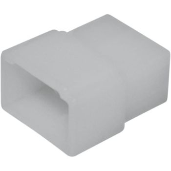 Conector de cable eléctrico serie 250 macho 4 pines juego 5pcs
