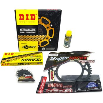 Kit cadena y piñones Suzuki GS 450 E '88 DID VX