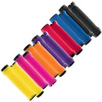 race face love handle mtb grips - neon yellow