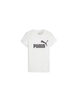 Camiseta Puma ESS+ ANIMAL Graphic Blanco Mujer