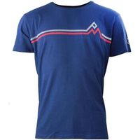 peak mountain camiseta t-shirt manches courtes homme casa para hombre