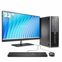 hp 8200 sff  i5-2400  8gb ddr3 256gb ssd windows 10 pack 22 reacondicionado