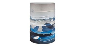 Gargantilla buff original ecostretch unisex gris azul