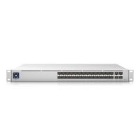 ubiquiti pro aggregation switch gestionado l3 28 puertos sfp 4 puertos sfp28