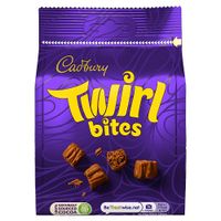 cadbury twirl bites