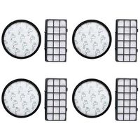 kit de 4 filtros hepa de repuesto para aspiradoras compactas rowenta ro7611 ro7623 y ro7634 accesorios 14058