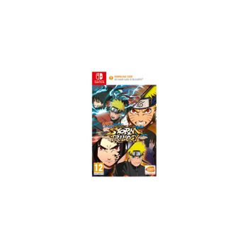 Naruto Ultimate Ninja Storm Trilogy - CIB - Juego DESCARGA CODIGO - SWITCH