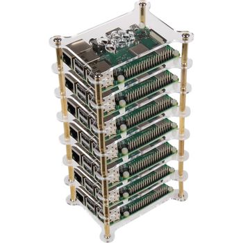 Joy-It Tower-Case para Raspberry Pi