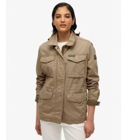 superdry para mujer w5011862a chaqueta m65 military verde m marron casual algodon