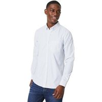 maine camisa manga larga dh7376 para hombre